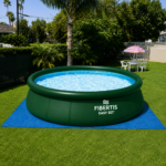 Fibertis Easy Set 15 ft x 48 in Inflatable-Top Pool Kit with 1000 GPH GFCI Filter Pump - Image 4