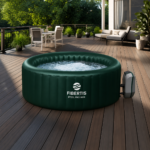 Fibertis Oasis 2–3 Person Inflatable Hot Tub Spa with Cover — 105 Jets, 181 Gal - Image 4