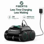 Fibertis C1 Cordless Robotic Pool Cleaner (2026 Upgrade)