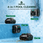 Fibertis C1 Cordless Robotic Pool Cleaner (2026 Upgrade) - Image 4