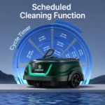 Fibertis A1 Cordless Robotic Pool Cleaner (2026 Upgrade) - Image 2