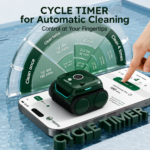 Fibertis C2 Cordless Robotic Pool Cleaner (2026 Upgrade) - Image 2