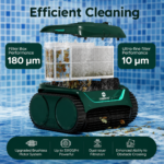 Fibertis C2 Cordless Robotic Pool Cleaner (2026 Upgrade) - Image 4