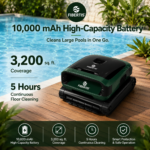 Fibertis Sora 70 Solar-Powered Cordless Robotic Pool Cleaner - Image 2
