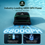Fibertis Sora 70 Solar-Powered Cordless Robotic Pool Cleaner - Image 3